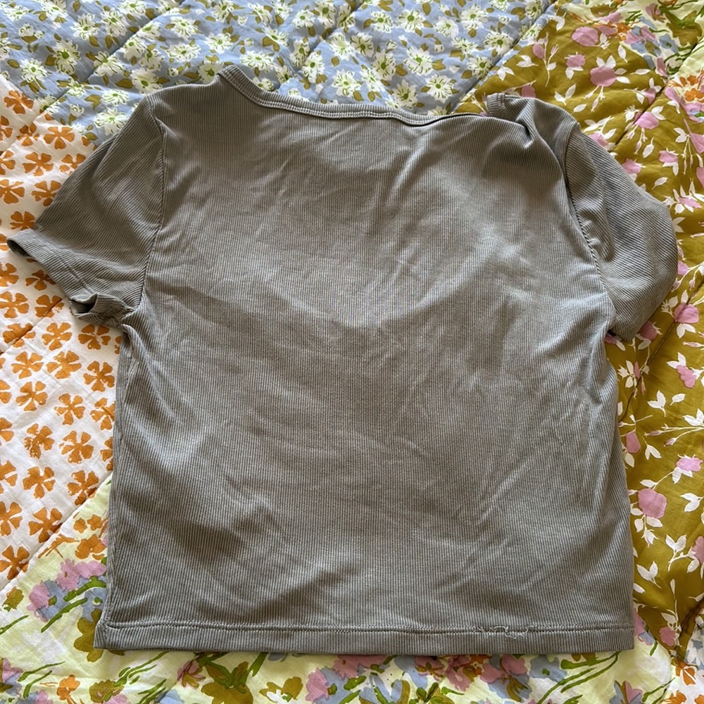 Sunday Best Ribbed Tee - Picture 4 of 5